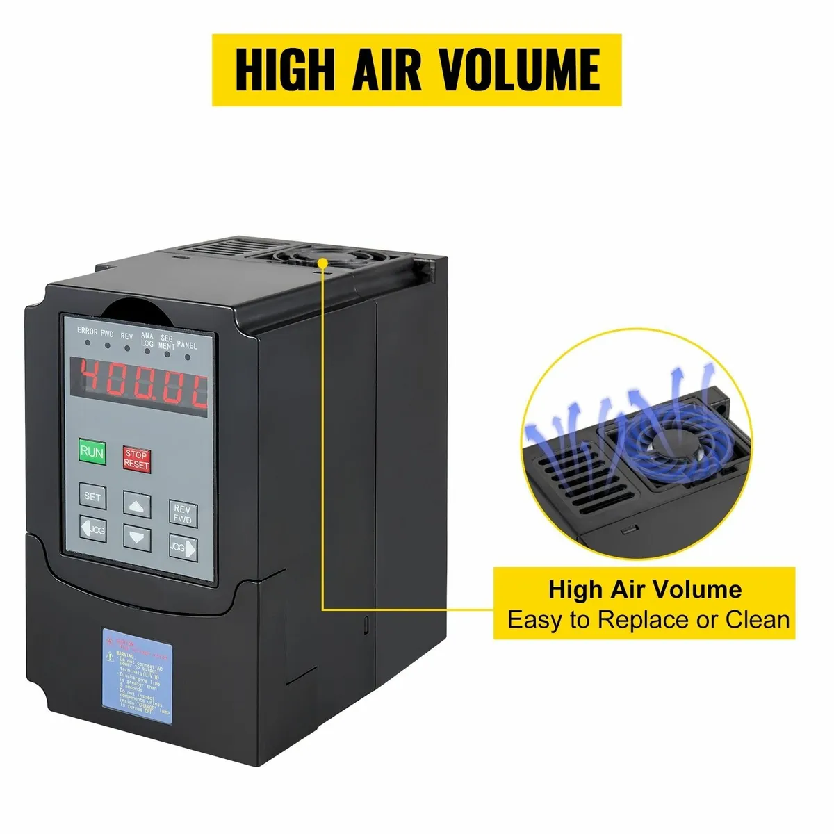 Inverter Variable Frequency Drive 4.0KW - Image 4