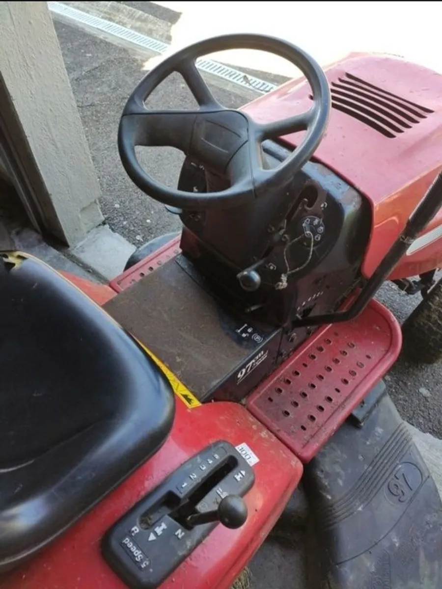 ride on lawnmower - Image 2