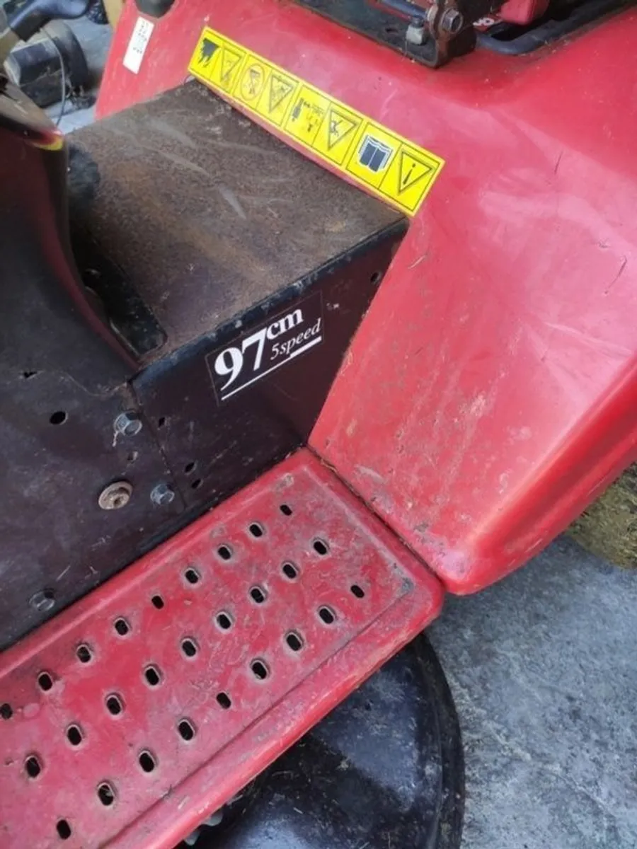 ride on lawnmower - Image 3