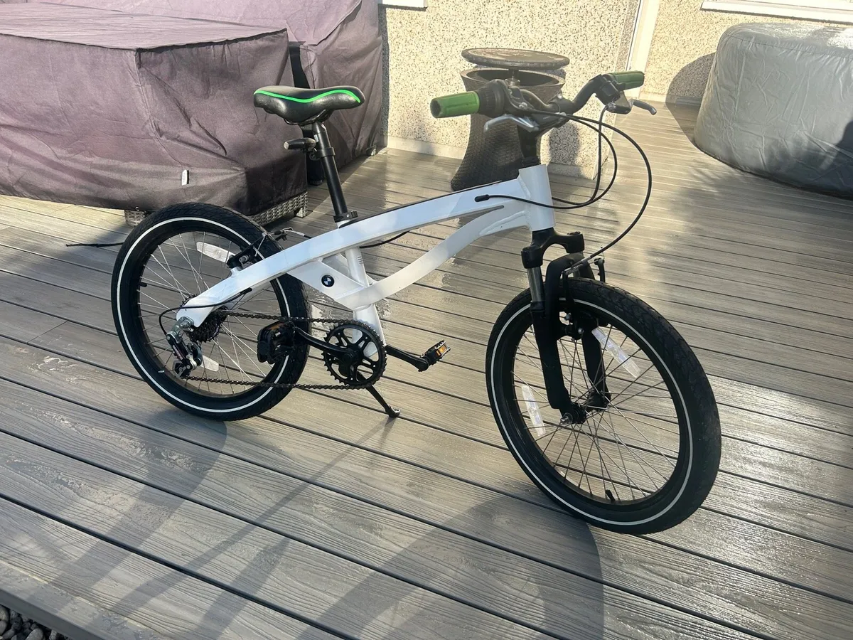 BMW Kids Bike - Image 1