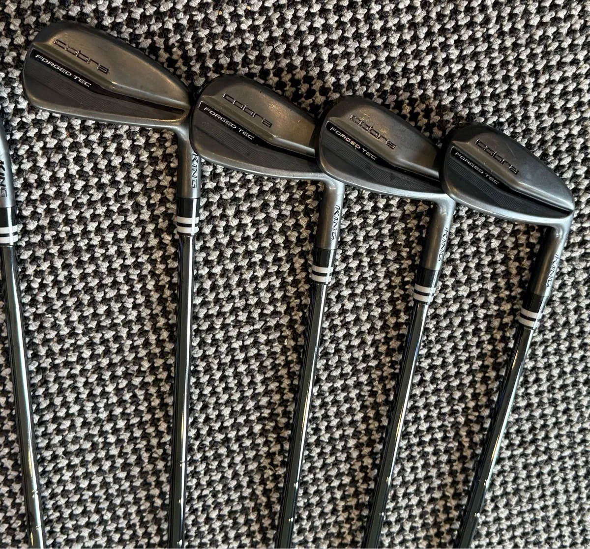 Cobra forged tec irons - Image 1