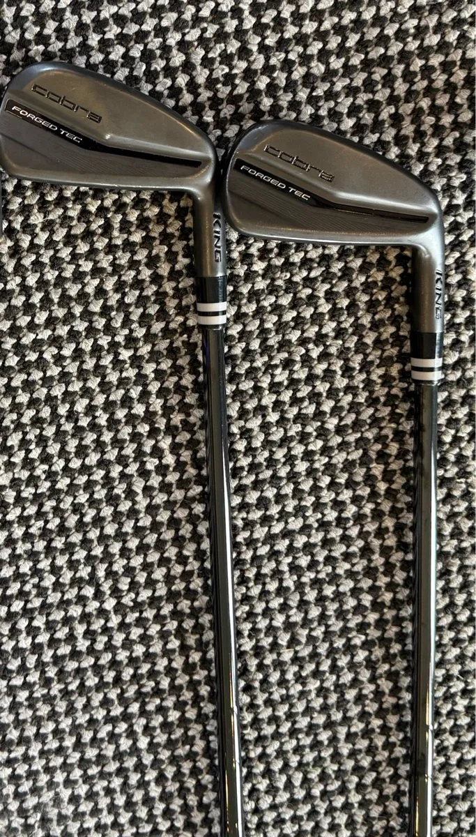Cobra forged tec irons - Image 2