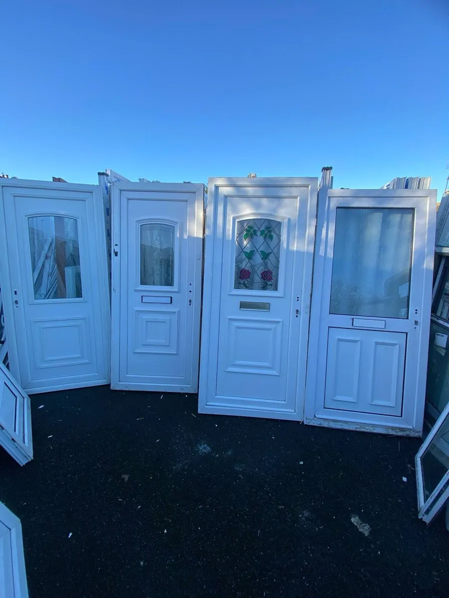 PVC door - Image 1