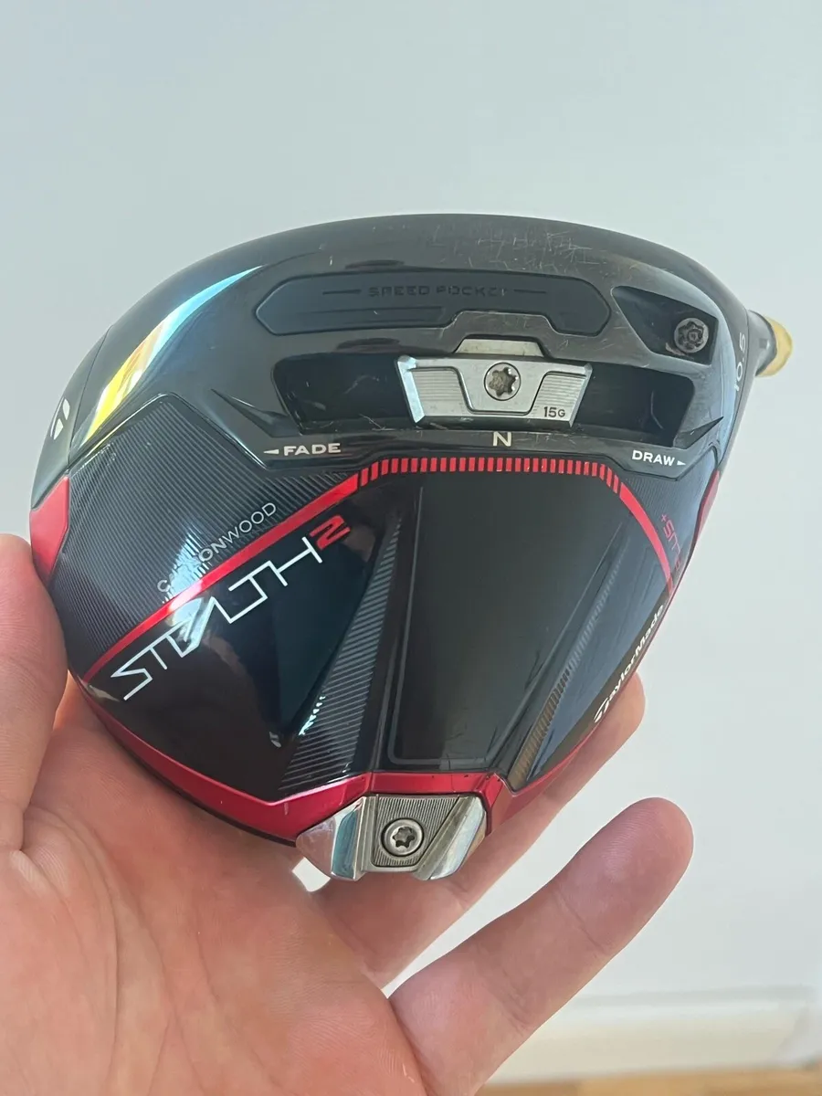 Taylormade stealth plus driver 9.5 deg - Image 2