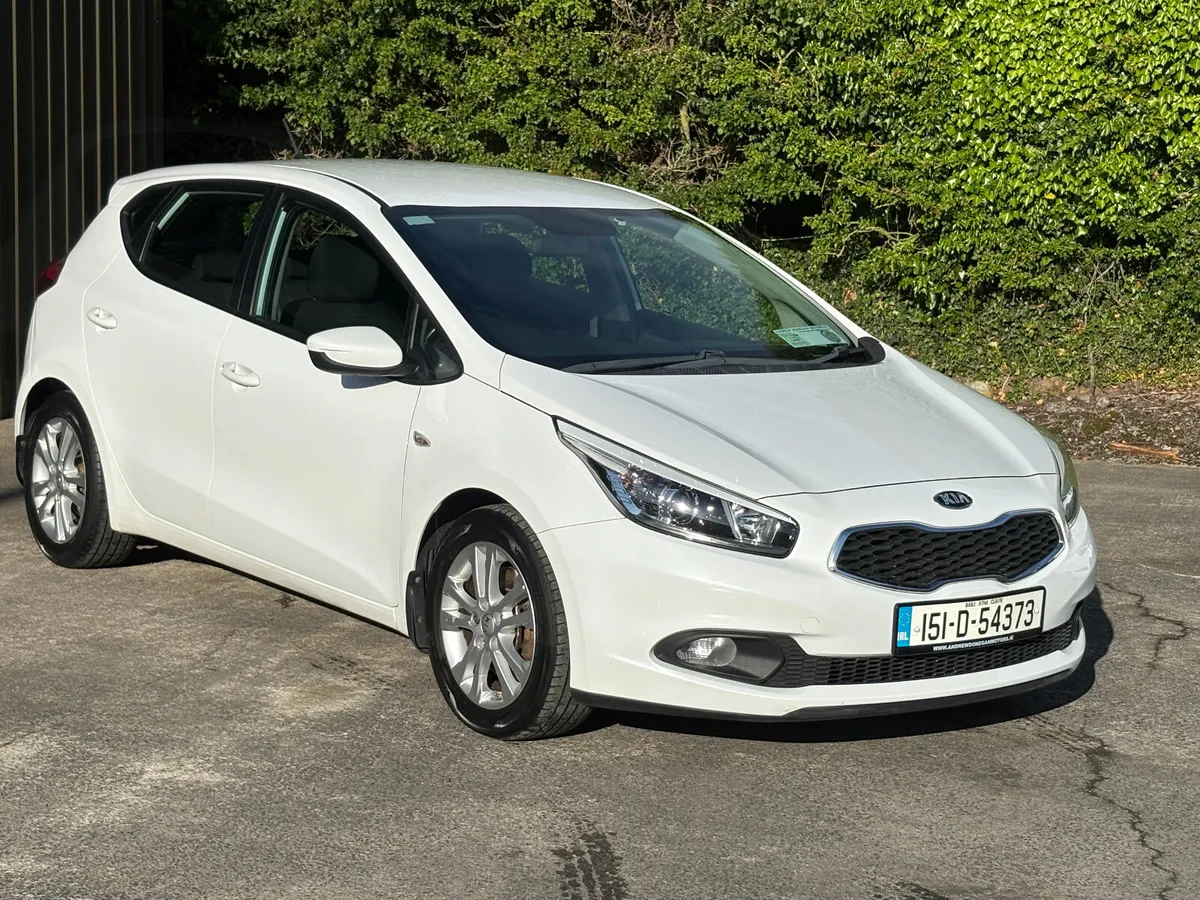 Kia Ceed 2015 nct and taxed till 4/26 - Image 1