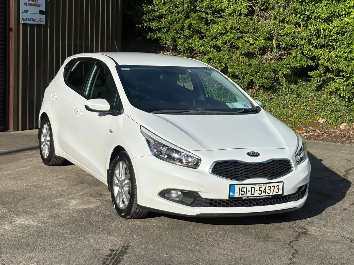 Kia Ceed 2015 nct and taxed till 4/26 - Image 3
