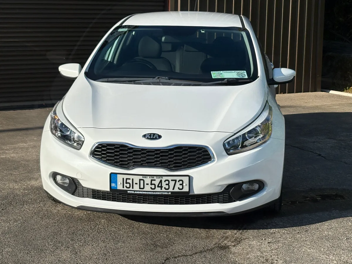 Kia Ceed 2015 nct and taxed till 4/26 - Image 4