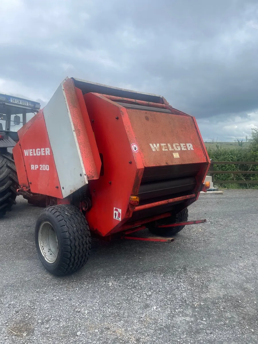 Welger RP200 - Image 1