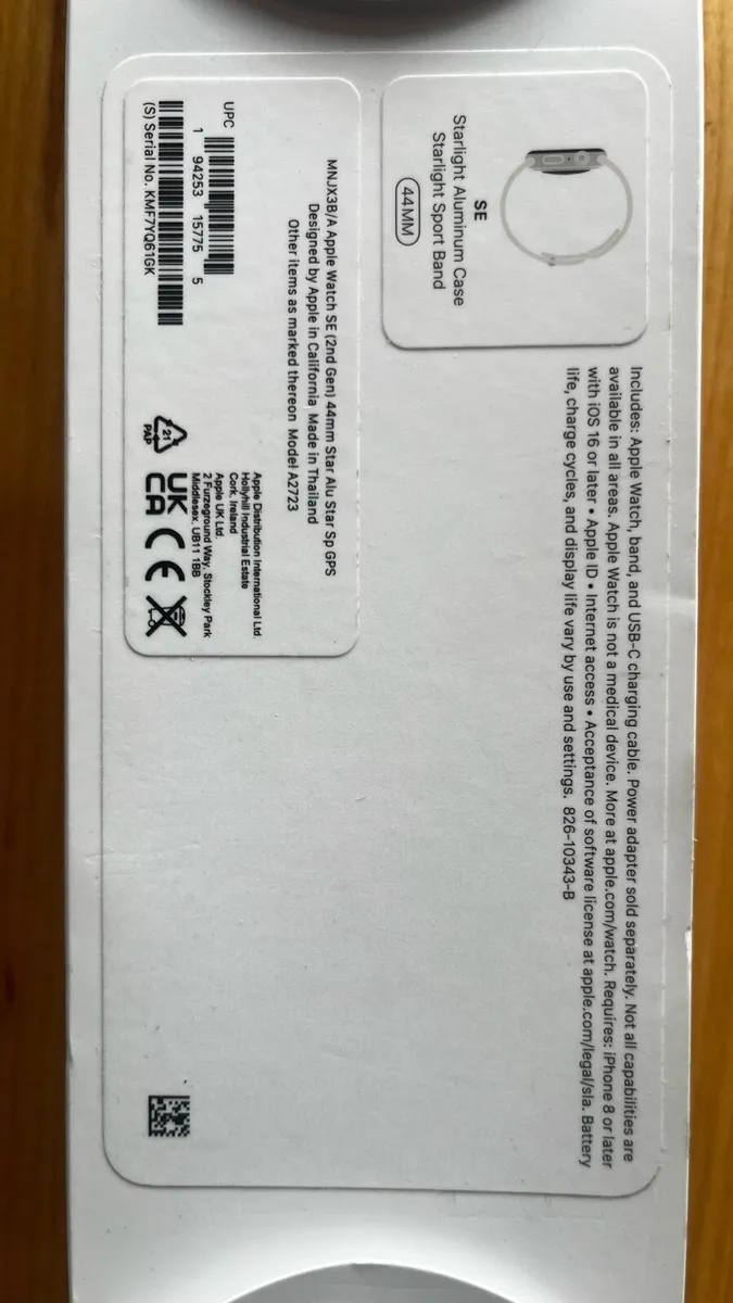 Apple Watch SE 2nd Generation 44mm - Image 2