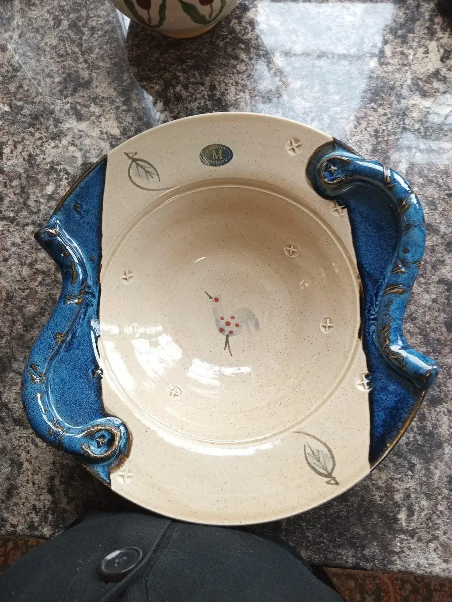 Muckross pottery bowl - Image 4