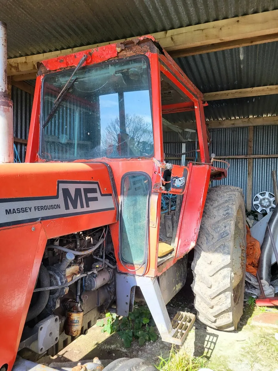 Tractor  for parts - Image 1