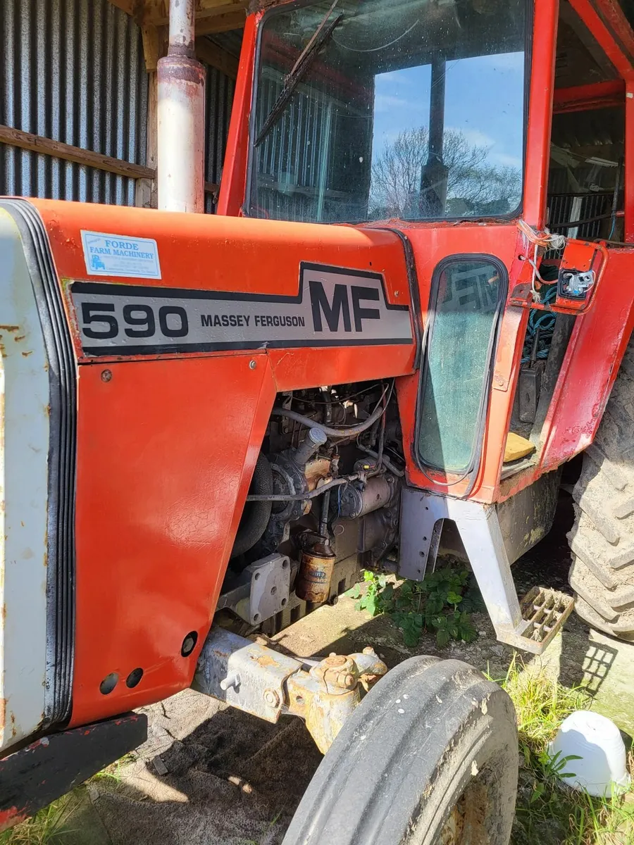 Tractor  for parts - Image 3