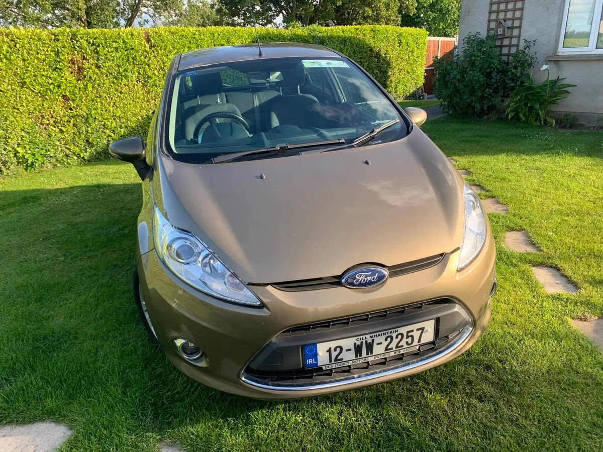 Ford fiesta new nct - Image 1