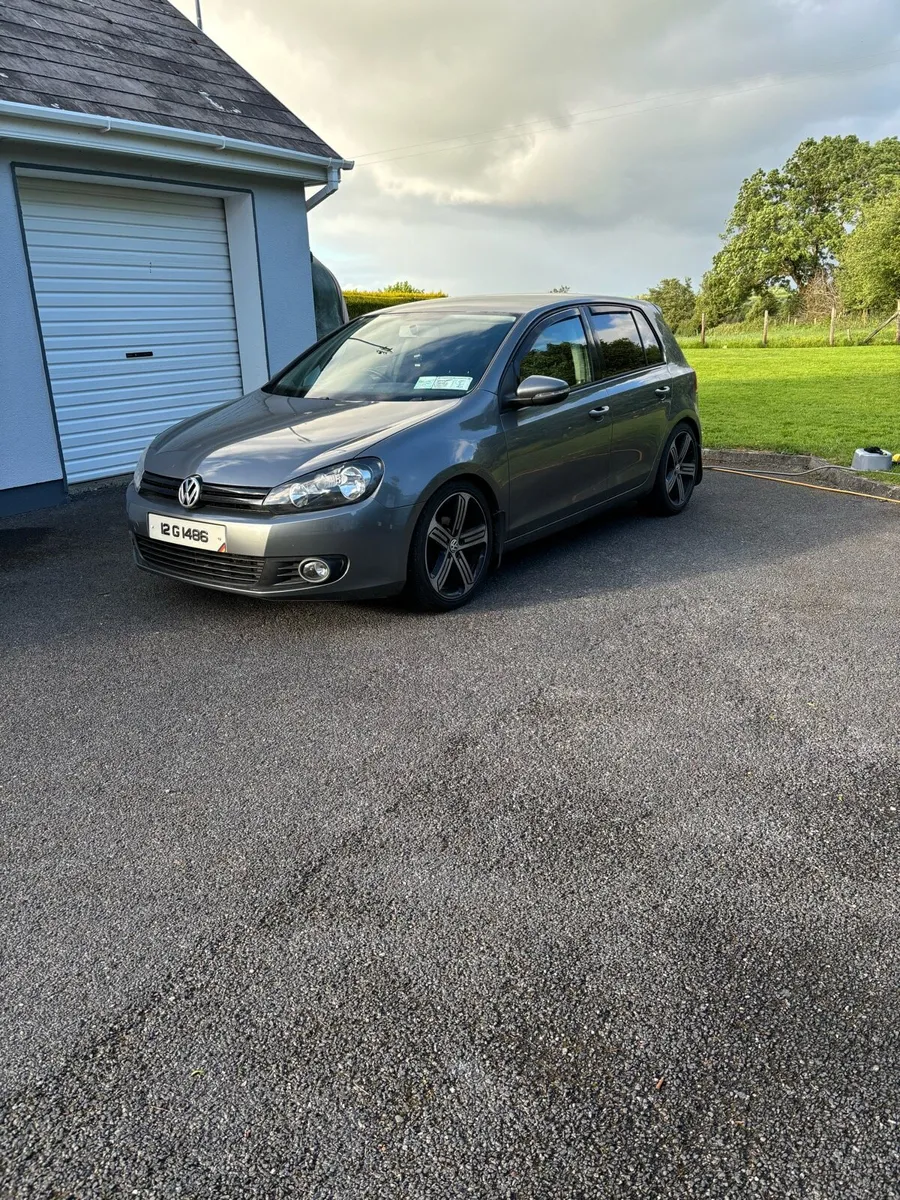 2012 mk6 golf - Image 1