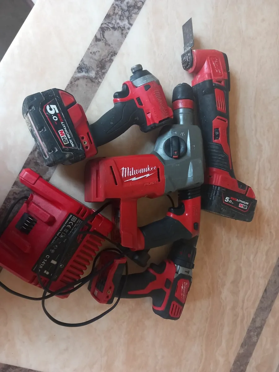 Milwaukee tools - Image 1
