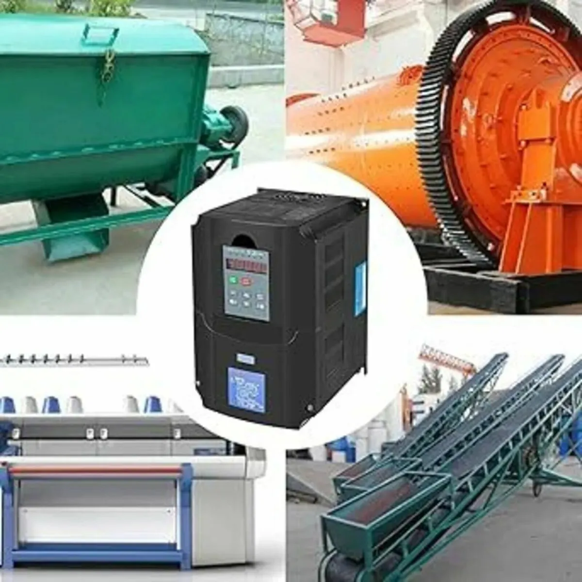 Inverter Variable Frequency Drive 5.5KW - Image 2