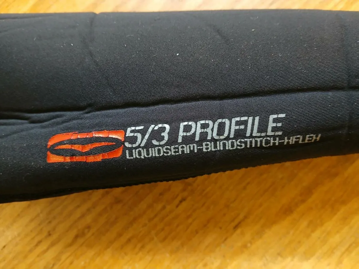 Secondhand Gul 5/3 mm wetsuit - Image 2