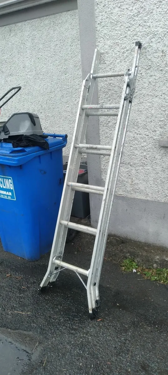 Ladier 3cway ladder working perfectly price - Image 4