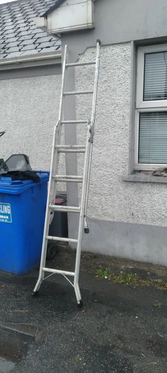 Ladier 3cway ladder working perfectly price - Image 1