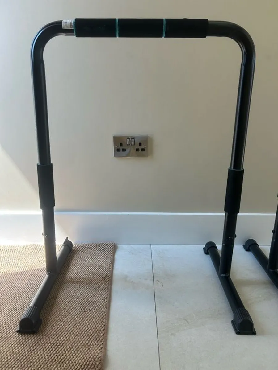 Parallel dips and high parallette bars - Image 1