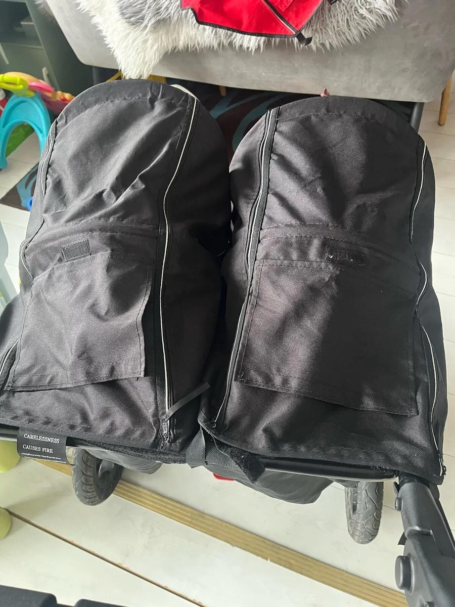 Out and about double buggy v4 nipper - Image 4