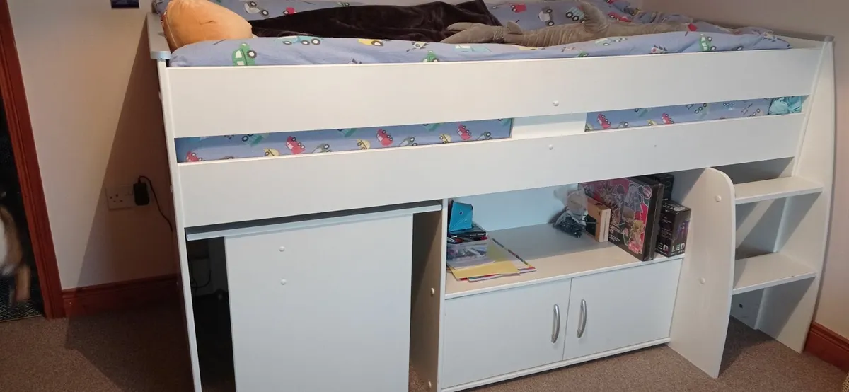 Mid sleeper bed - Image 1