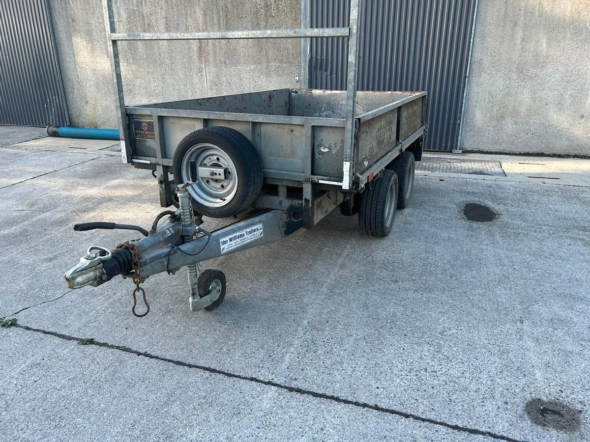 IFOR WILLIAMS TRAILER - Image 1