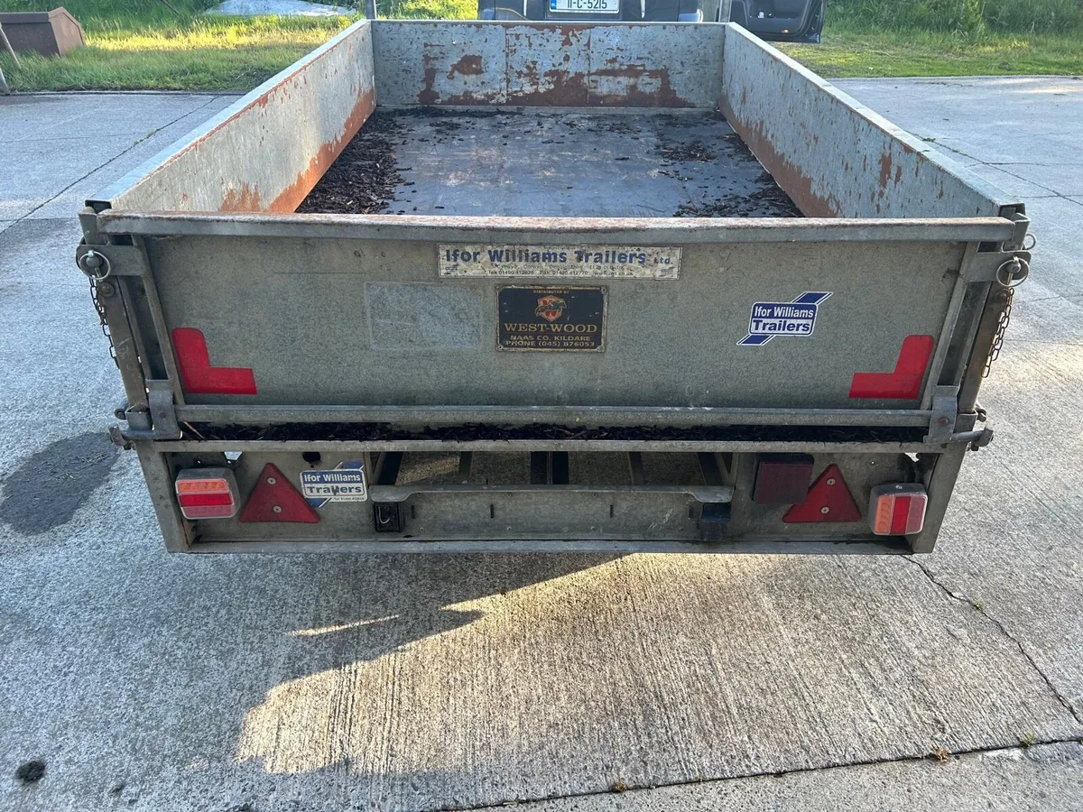IFOR WILLIAMS TRAILER - Image 2