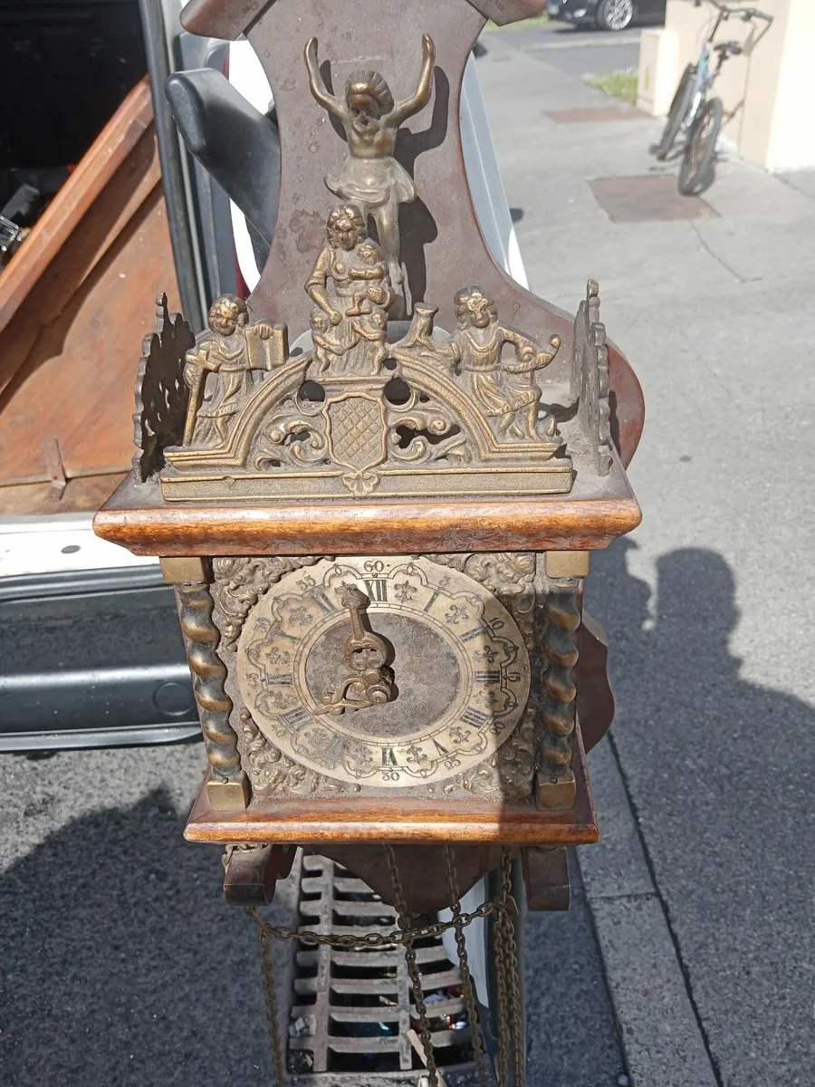 Vintage clock