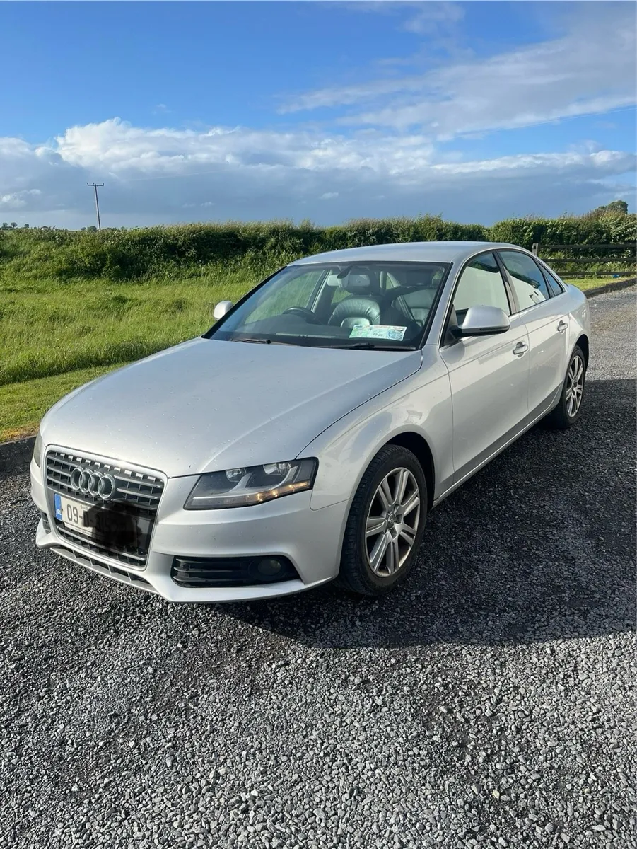 2009 Audi A4 2.0 TDI NCT 05/26 Tax 08/25 - Image 1
