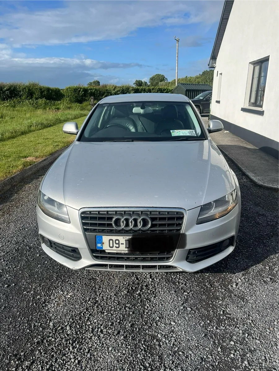 2009 Audi A4 2.0 TDI NCT 05/26 Tax 08/25 - Image 2