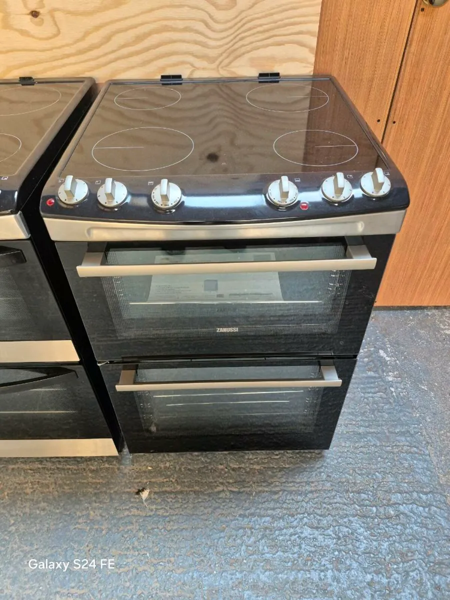 *NEW* Zanussi Freestanding Electric Cooker 60cm wi - Image 1
