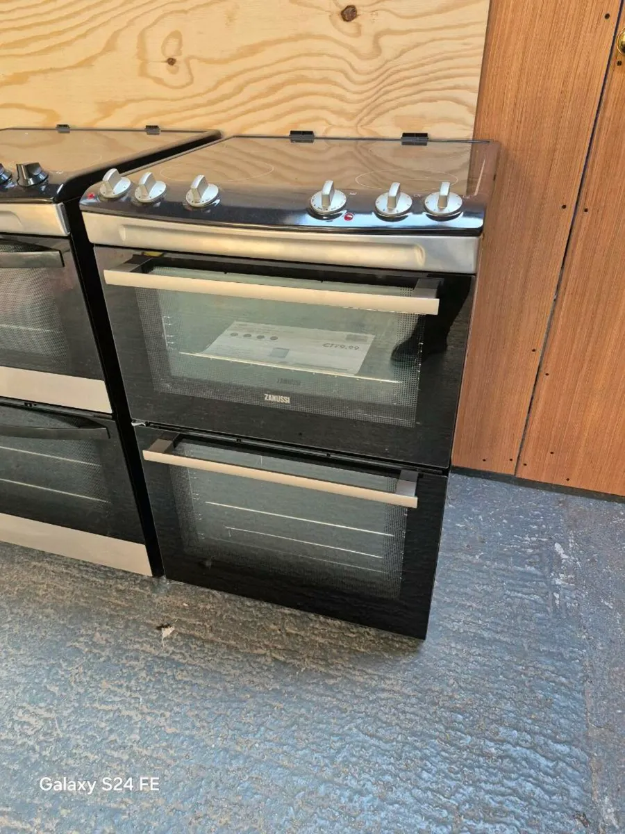 *NEW* Zanussi Freestanding Electric Cooker 60cm wi - Image 3