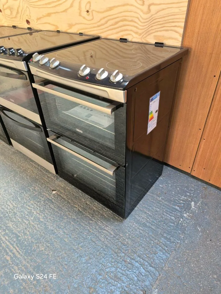 *NEW* Zanussi Freestanding Electric Cooker 60cm wi - Image 4