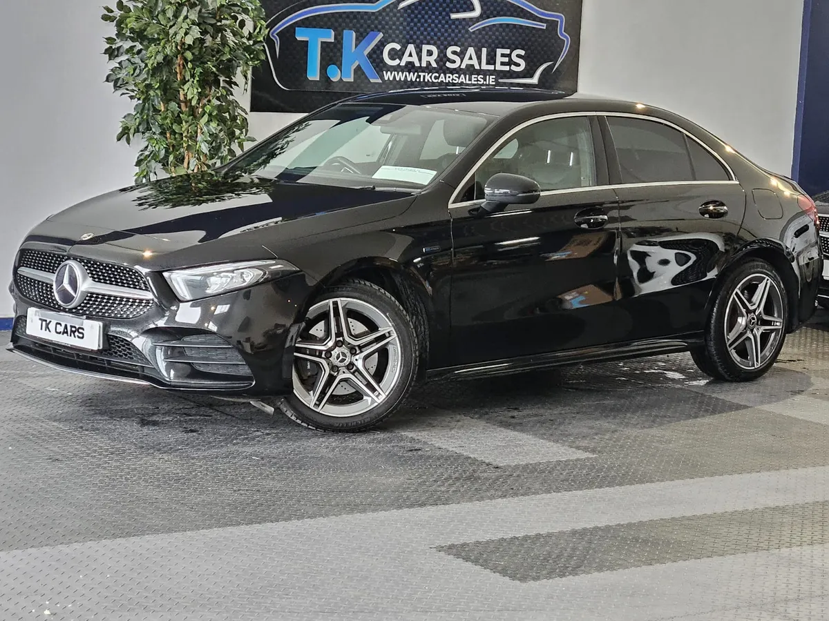 21 MERCEDES BENZ A-CLASS  AMG HYBRID - Image 1
