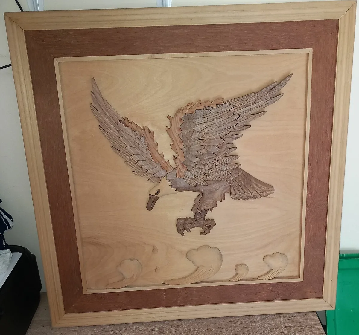 Art Woodcraft Picture - Image 2