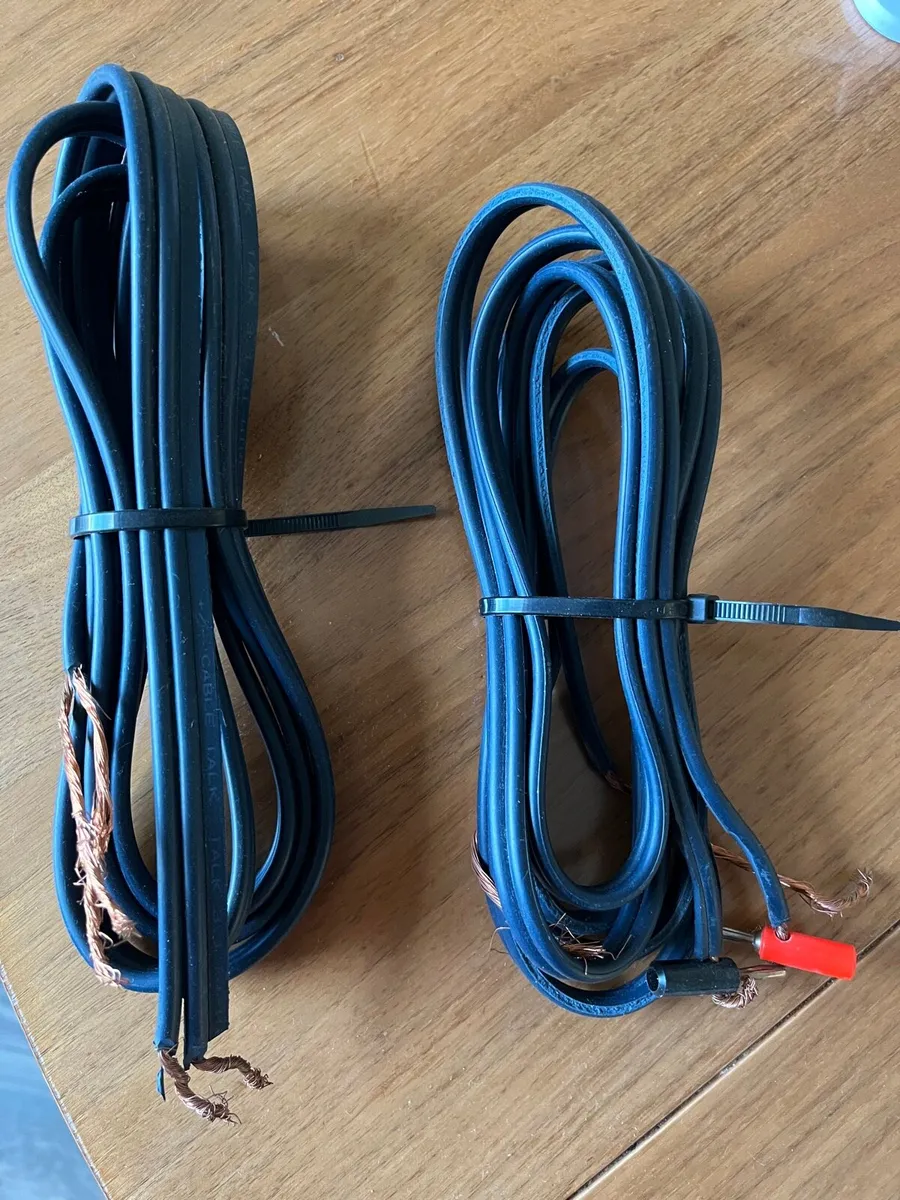 Hi fi cables