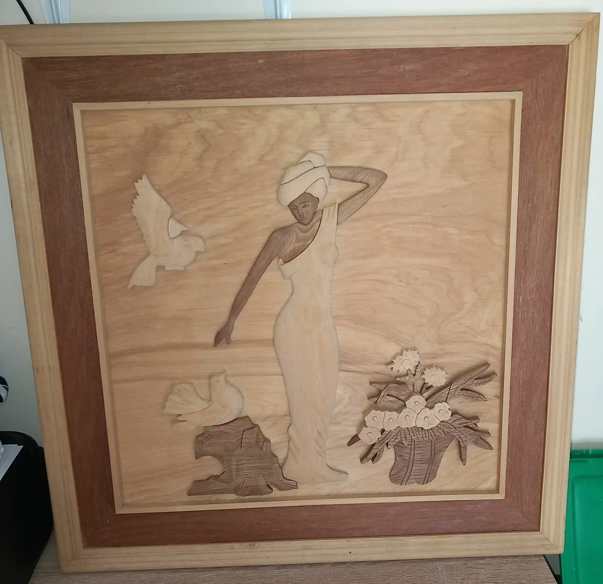 Art Woodcraft Picture - Image 3