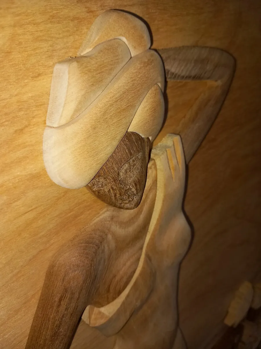 Art Woodcraft Picture - Image 4