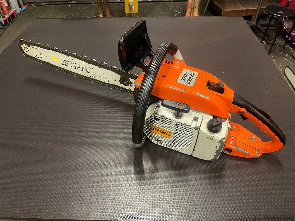 Chainsaw original stihl 032 AV - Image 1