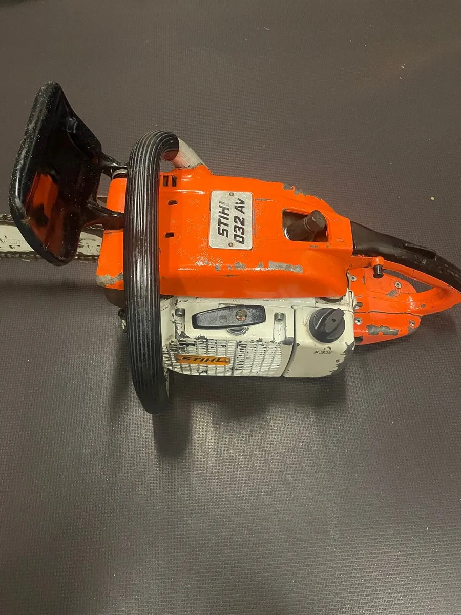 Chainsaw original stihl 032 AV - Image 3