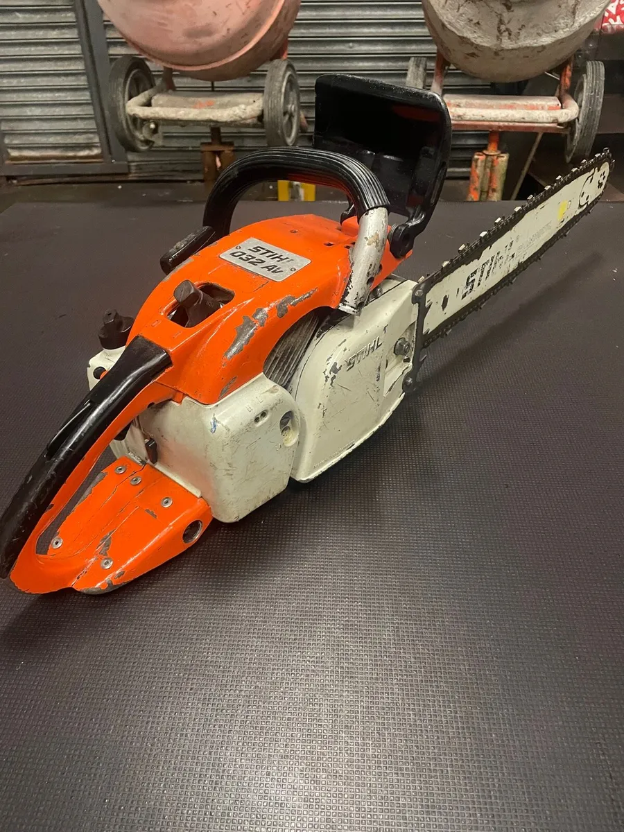 Chainsaw original stihl 032 AV - Image 4