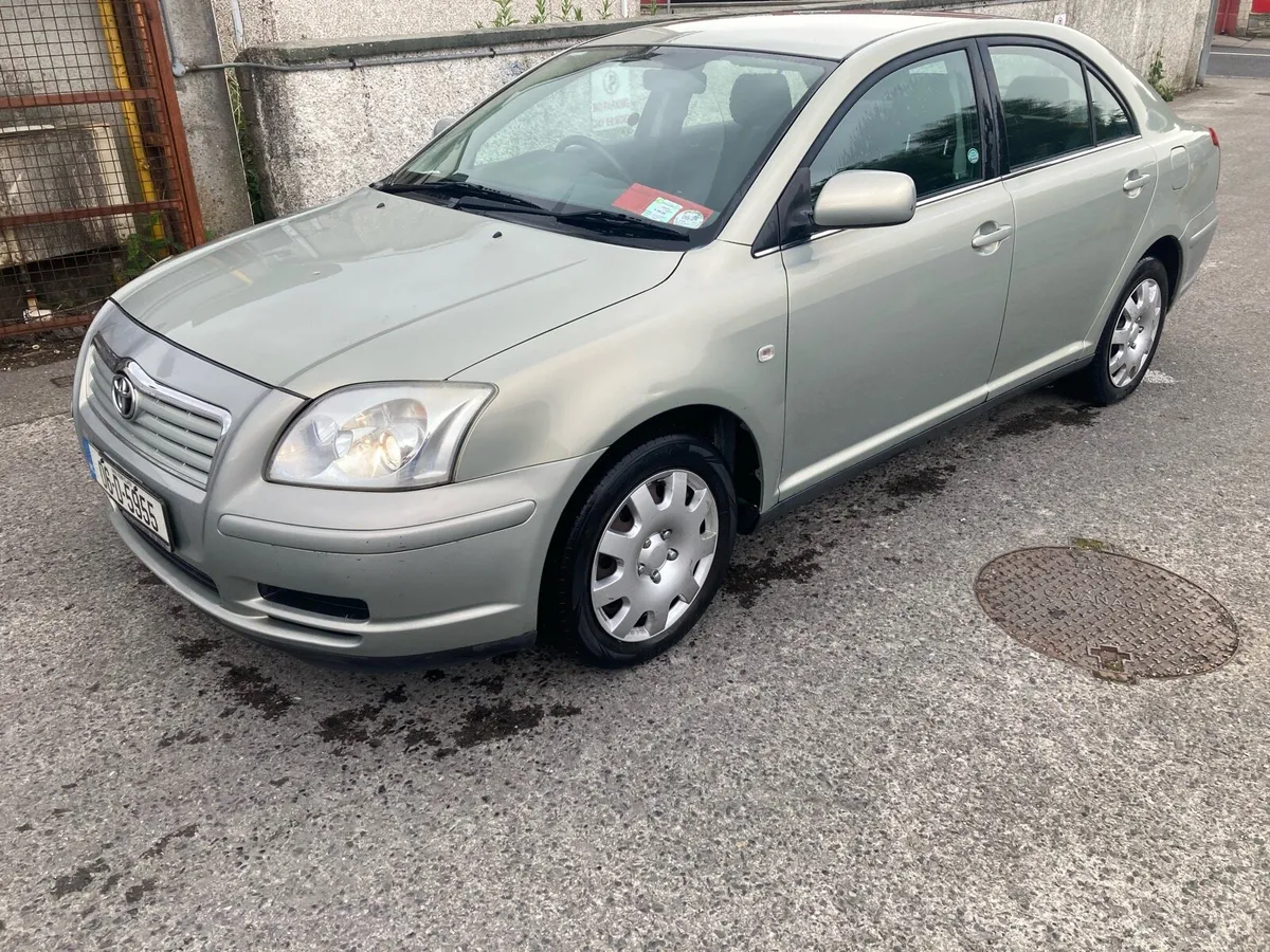 06 Toyota avensis , only 133,000km - Image 3