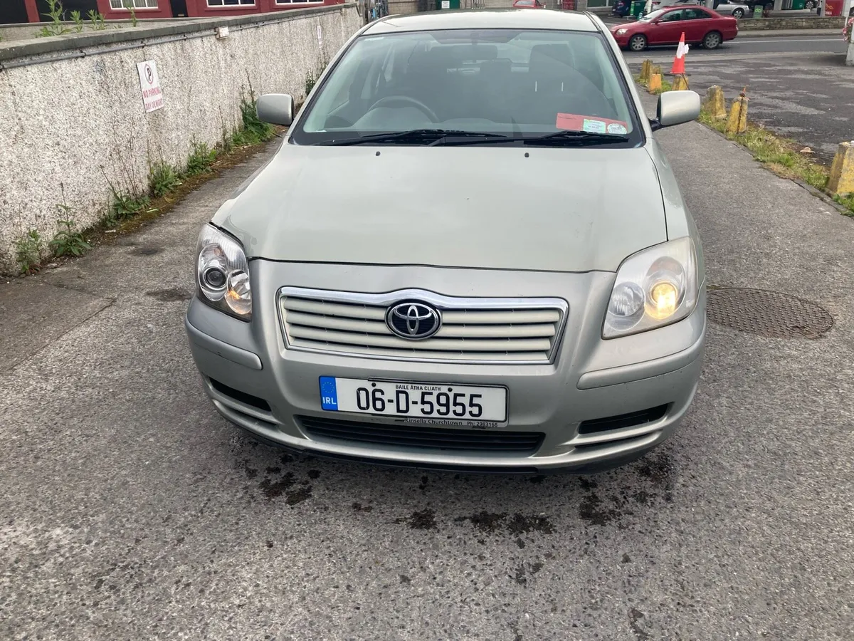 06 Toyota avensis , only 133,000km - Image 2