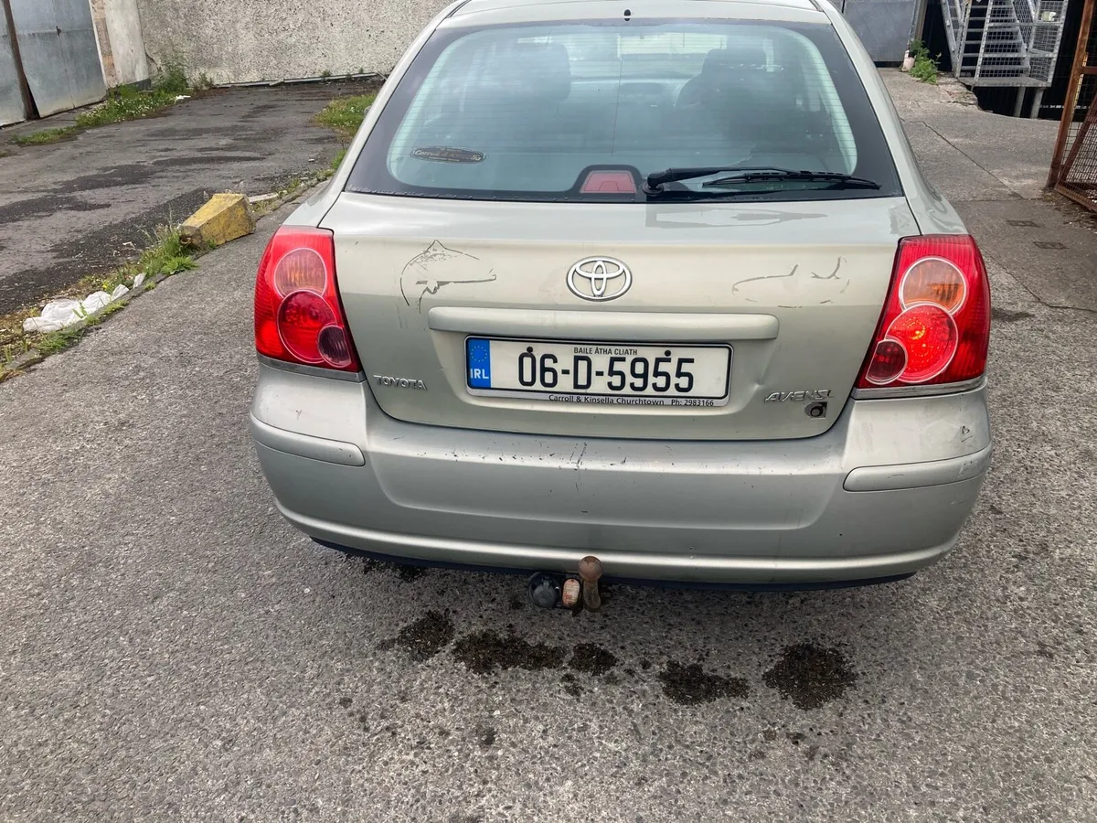 06 Toyota avensis , only 133,000km - Image 4