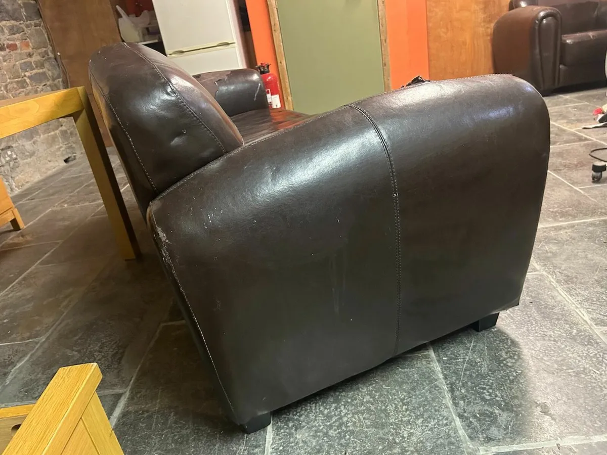 Armchair & Couch - Image 1