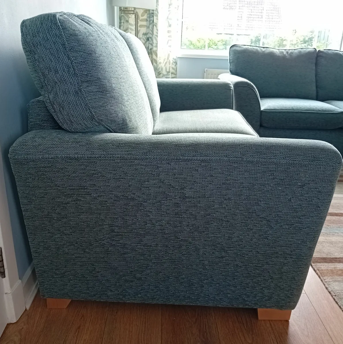 Rockcliffe 3 + 2 Seater Fabric Suite - Image 2