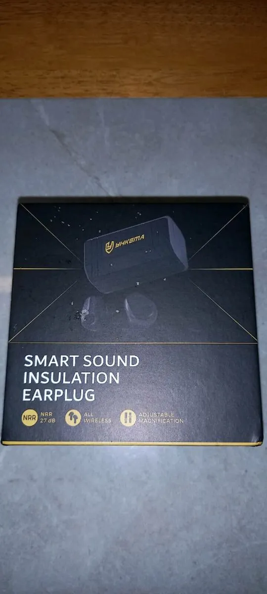 Electronic ear plugs - Image 1