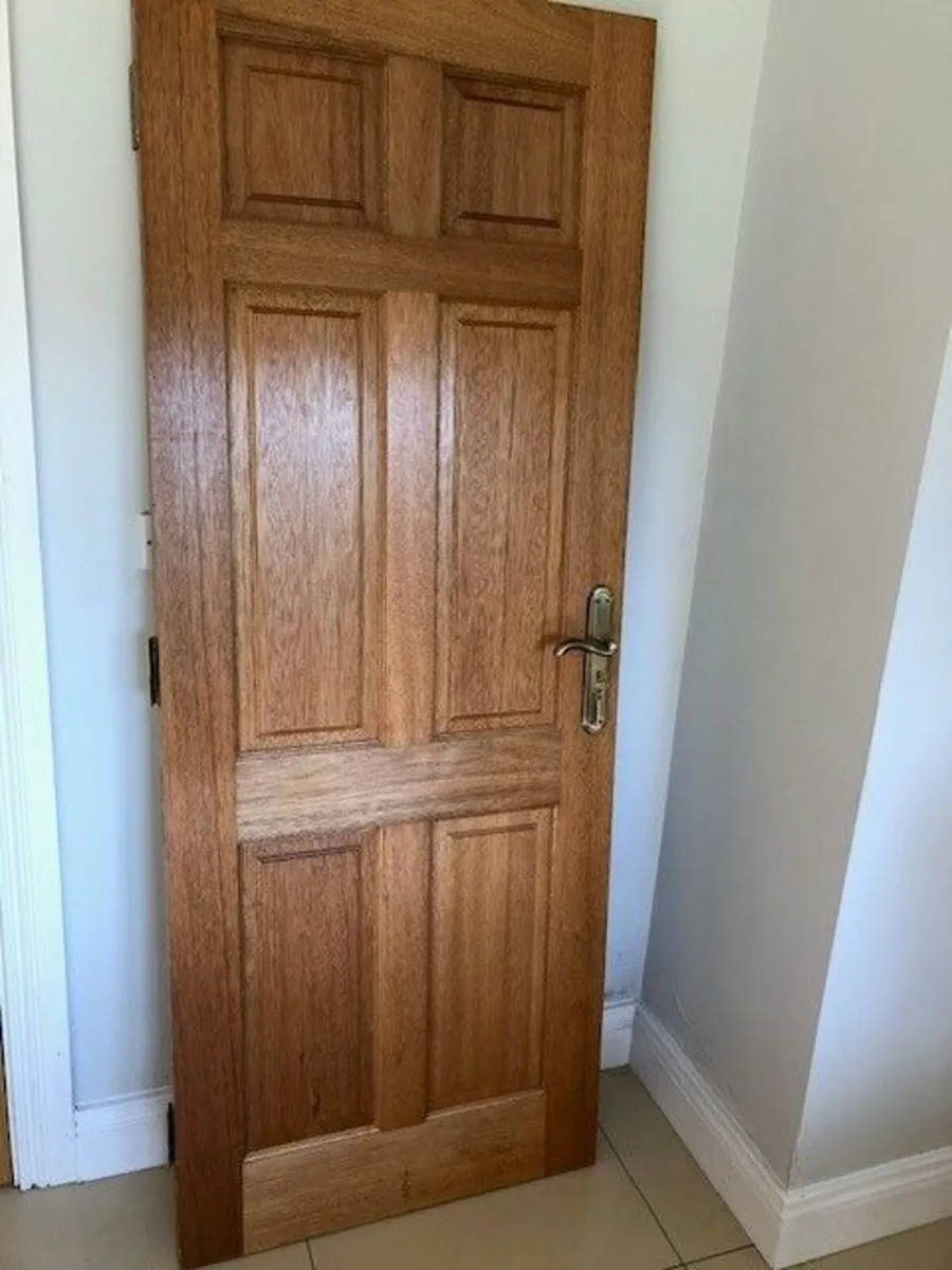 Oak  Door - Image 2