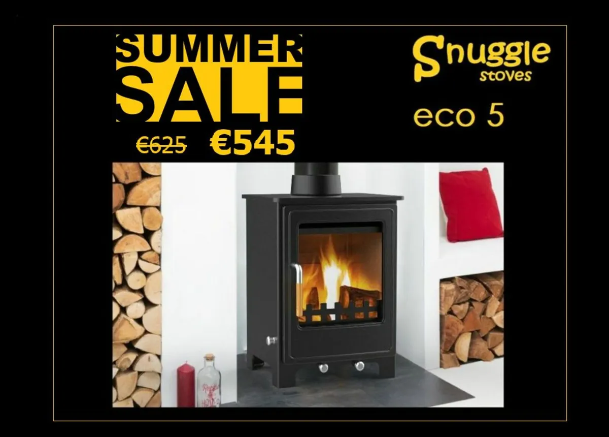 stove 5kw NEW - Image 1